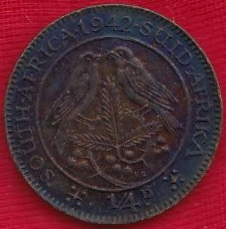 1942 QUARTER PENNY  COIN                  SUN6830