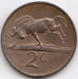 1976   2  Cent   Coin      unc          SUN9225~