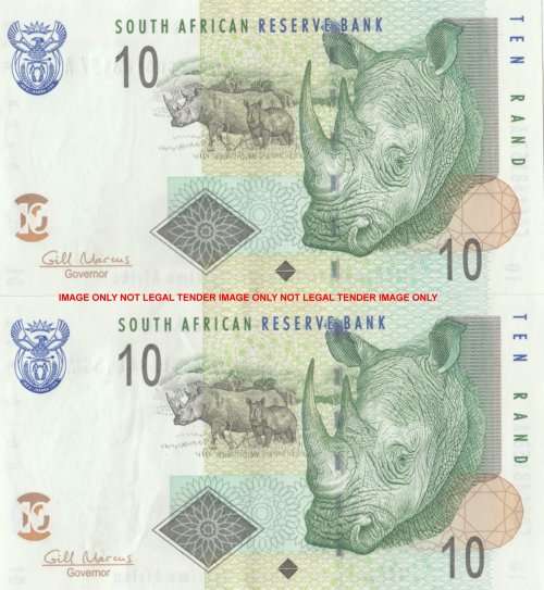 WOW    ***  GILL MARCUS  R10  NOTES IN SEQUENCE  ***         SET062