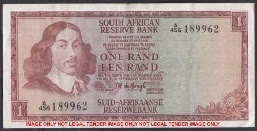 TW DE JONGH   R1  NOTE            A456 189962         SET004
