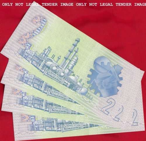 WOW    ***  GPC DE KOCK   R2  NOTES  IN SEQUENCE   (4 NOTES)  ***        SET014