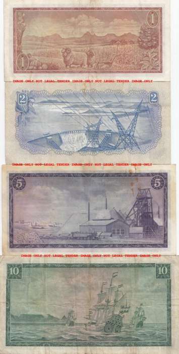 WOW    ***  SET OF TW DE JONGH R1 TO R10  ***        SET055
