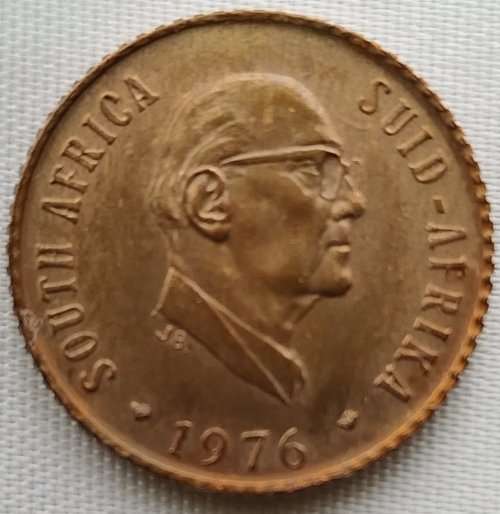 1976   1/2  Cent   Coin                SUN10365