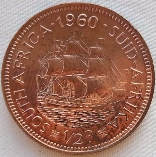 1960     HALF     PENNY                  SUN10434