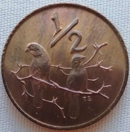 1975   1/2  Cent   Coin                SUN10484
