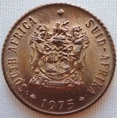 1975   1/2  Cent   Coin                SUN10484