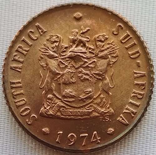 1974   1/2  Cent   Coin                SUN10498