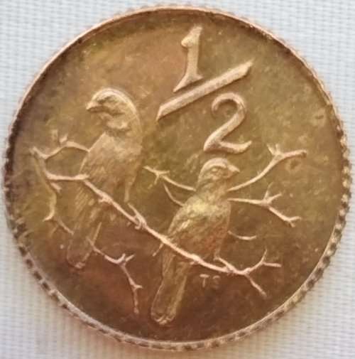 1977   1/2   Cent   Coin                SUN10506