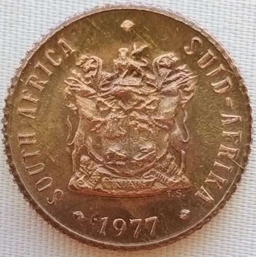 1977   1/2   Cent   Coin                SUN10506