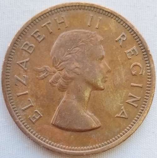 1953    PENNY  COIN   SA          SUN10748