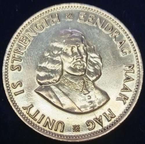***  1961 - 20 Cents  Silver (.500)   SA ****                 SUN10820