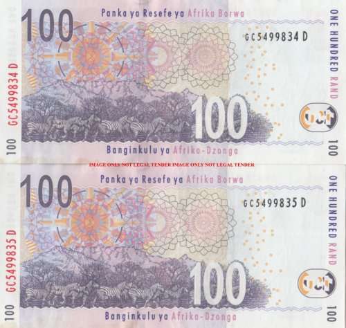WOW    ***  GILL MARCUS  R100  NOTES IN SEQUENCE  ***         SET083