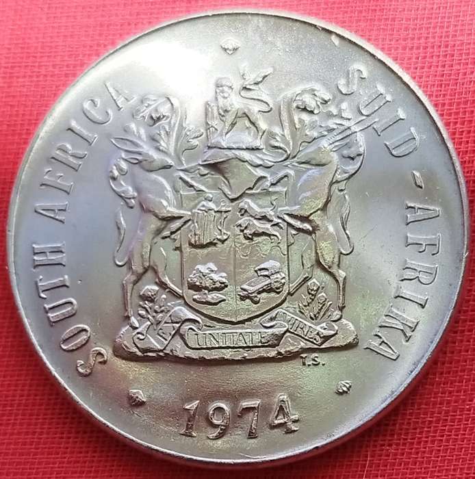 1974   50c  RSA                      SUN12188*