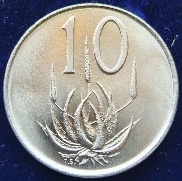 1969   10c   COIN   (English)       SUN12235*