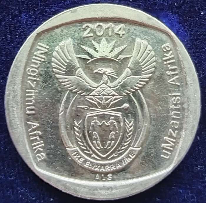 2014  2 Rand   100 years anniversiry of the Union building    RSA      SUN12246*