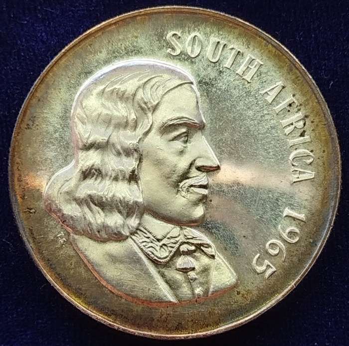 FOR Jason Ridout ONLY     1965   SILVER   R1   COIN   (ENGLISH)