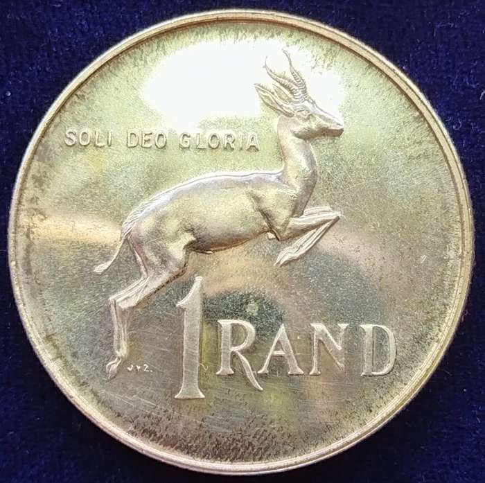 FOR Jason Ridout ONLY     1965   SILVER   R1   COIN   (ENGLISH)
