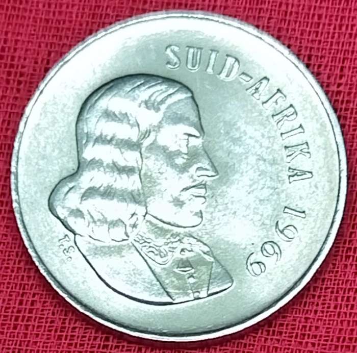 1969   5c   COIN   (Afrikaans)       SUN12588*