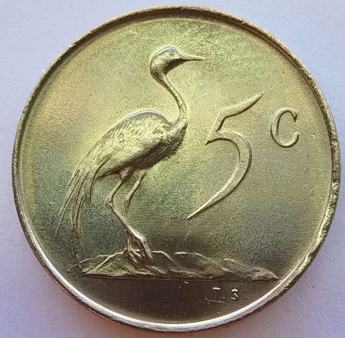 1968   5c   COIN   (English)       SUN12635*