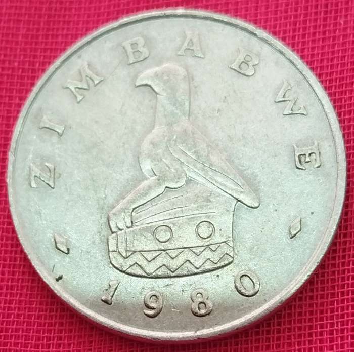 1980  10 Cents     Zimbabwe          SUN12718~