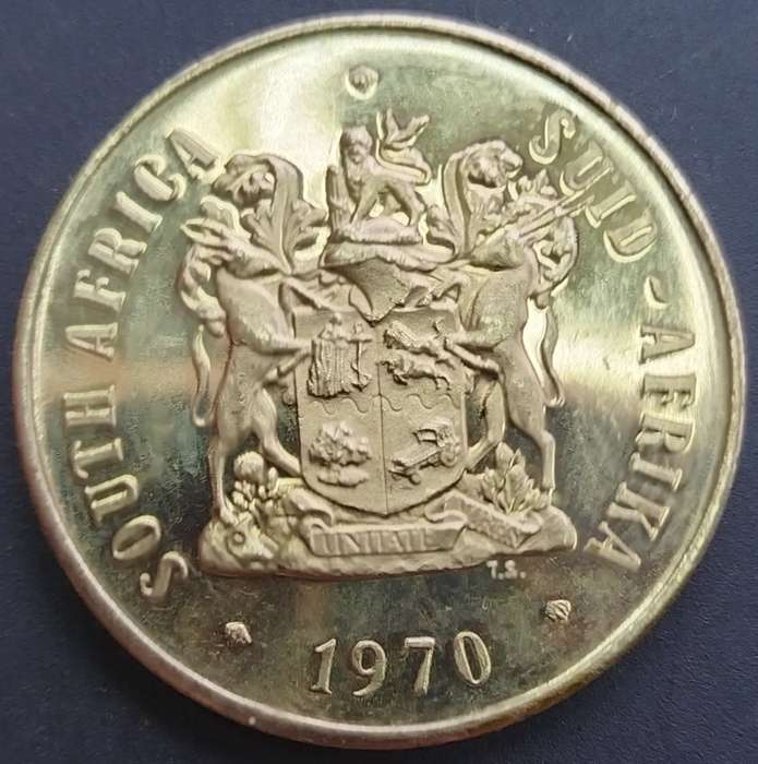 1970  50   CENT      RSA       SUN12785*