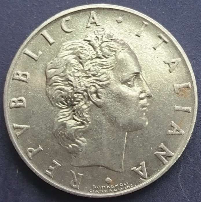 1964  50 Lire     Italy         SUN12825~