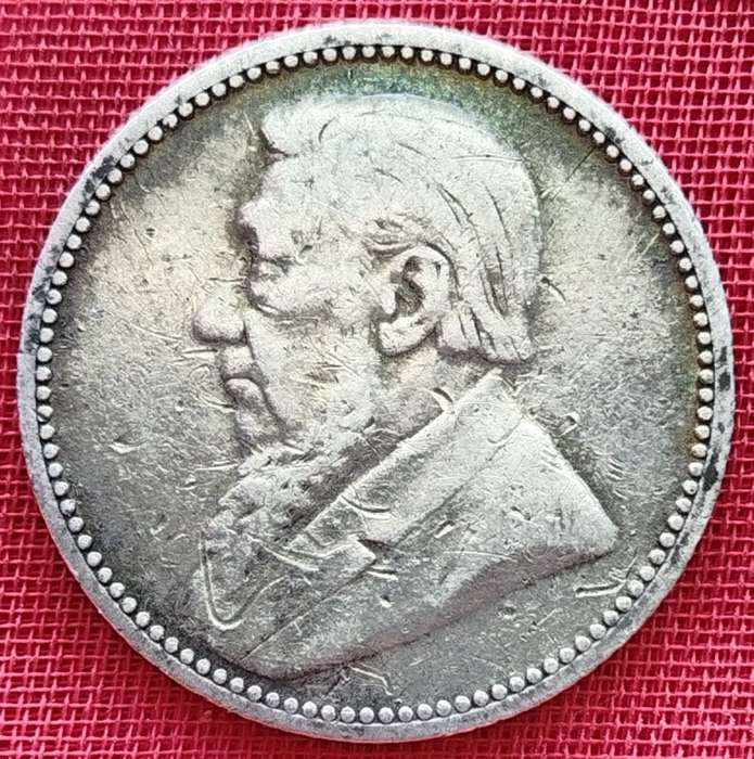 1896   SIXPENCE    SILVER    ZAR                     SUN13064~