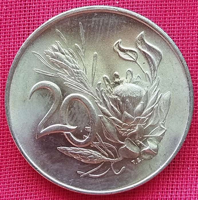 1968   20c   COIN   (Afrikaans)       SUN13072*