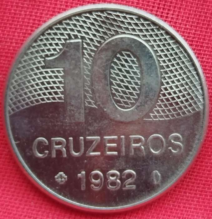 1982      10 Cruzeiros Brazil`s main roads -     Brazil       SUN13113*