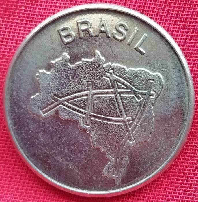 1982      10 Cruzeiros Brazil`s main roads -     Brazil       SUN13113*