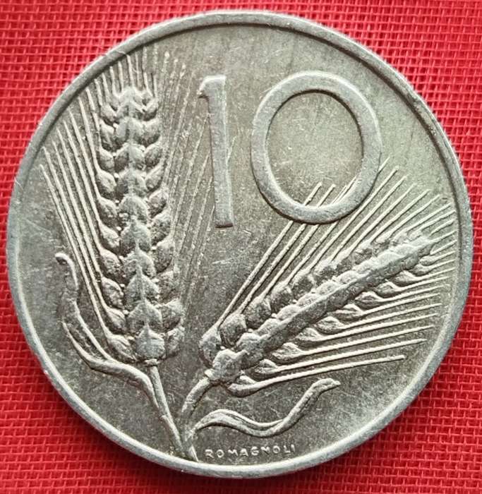 1972  10 Lire     ITALY         SUN13120~