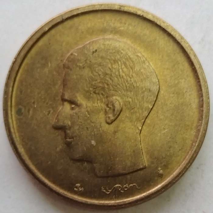 1981  20 Franc  COIN      Belgium          SUN13189~