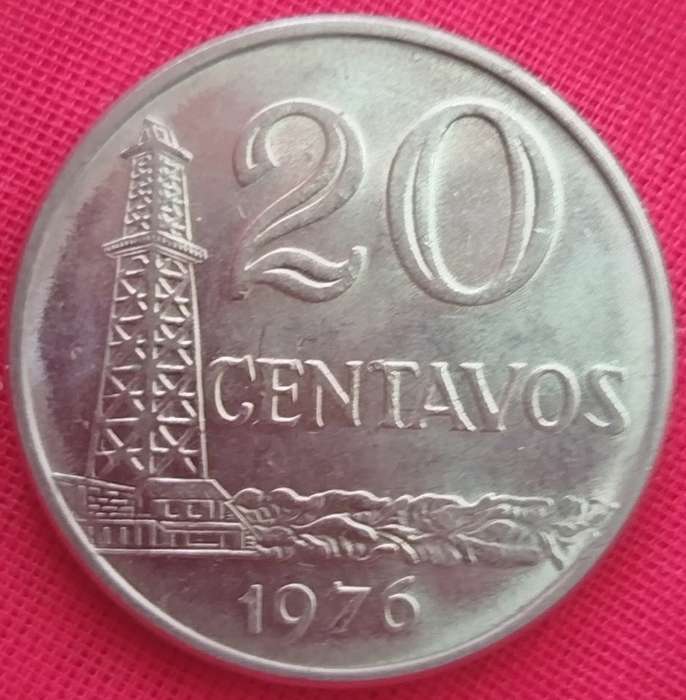 1976     20 CENTAVOS -     Brazil       SUN13344~