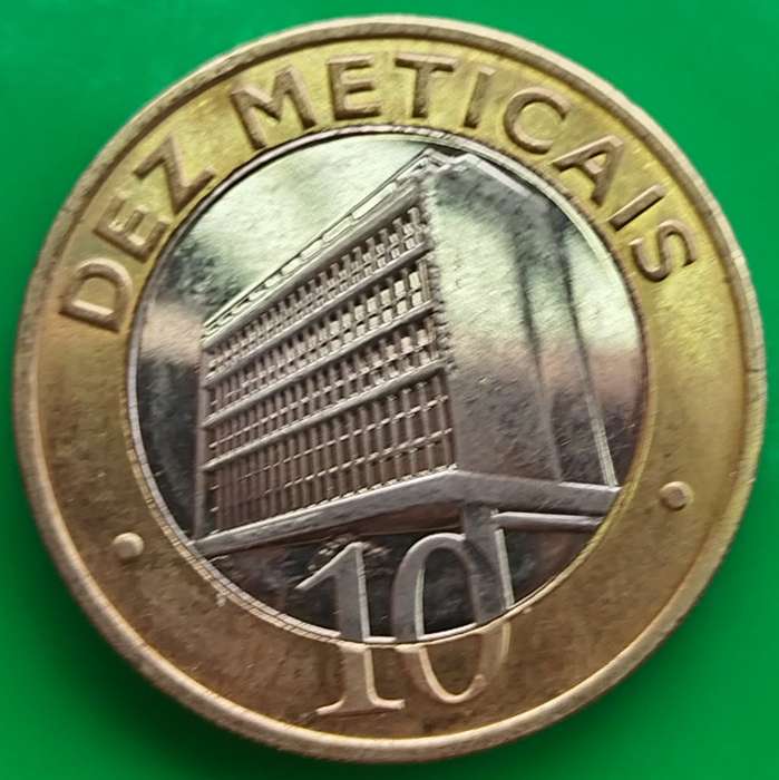 2012   10 Meticais    Mozambique          SUN13466~