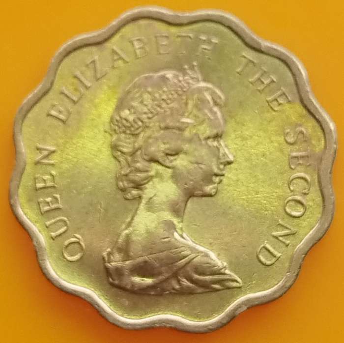 1979   TWENTY CENTS COIN       HONG KONG                      SUN13877*