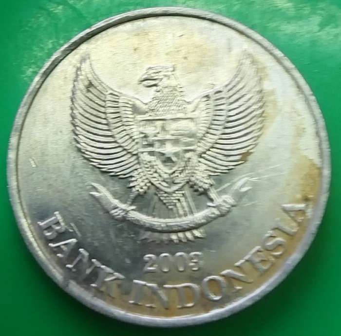 2003      500 Rupiah COIN      INDONESIA        SUN13971~