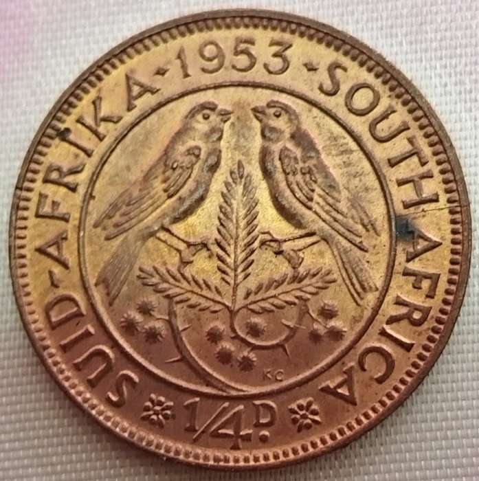 1953       QUARTER  PENNY  COIN        SA                       SUN14107~