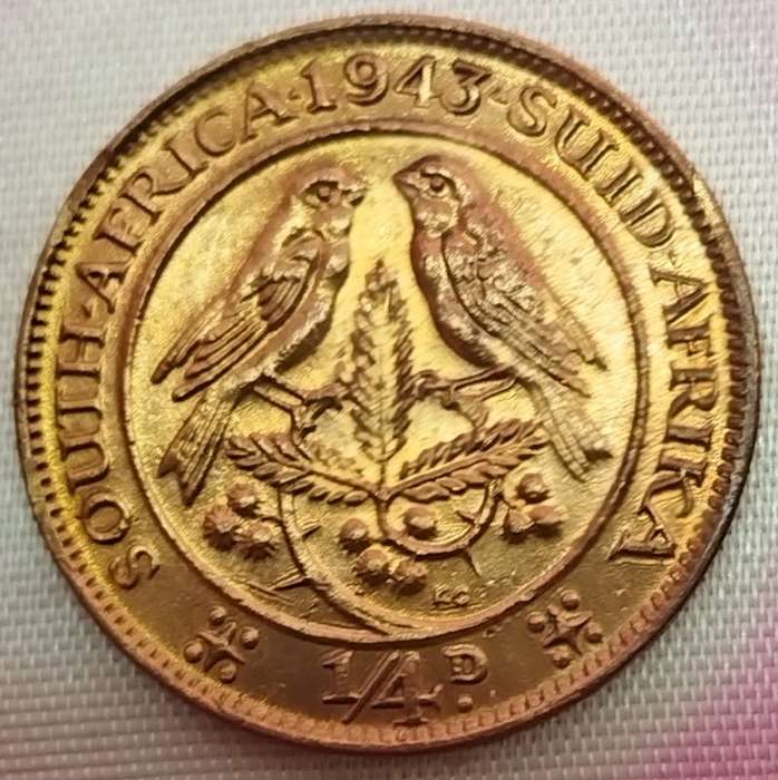 1943       QUARTER  PENNY  COIN        SA                       SUN14111~