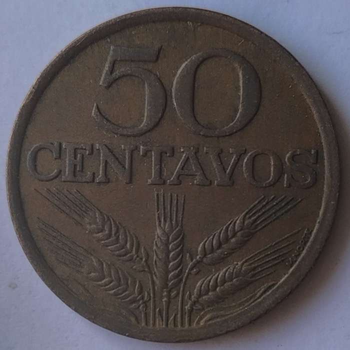 1973          50 Centavos   Coin       Portugal        SUN14153*