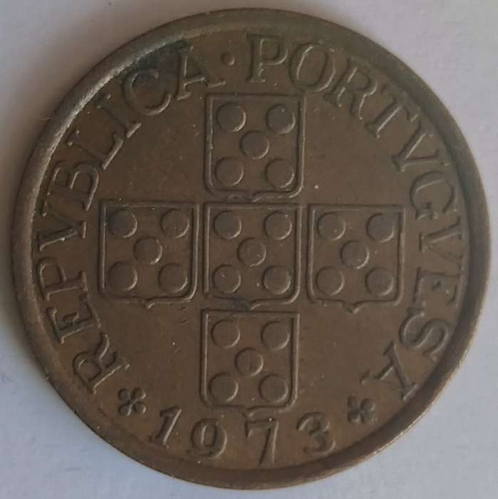 1973          50 Centavos   Coin       Portugal        SUN14153*