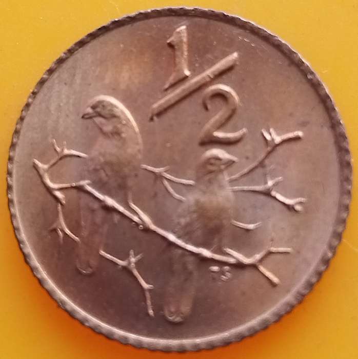 1970  1/2  Cent     Coin                SUN14293~
