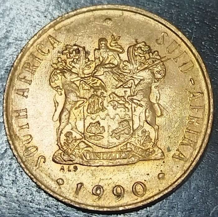 1990   2c  RSA                      SUN14295