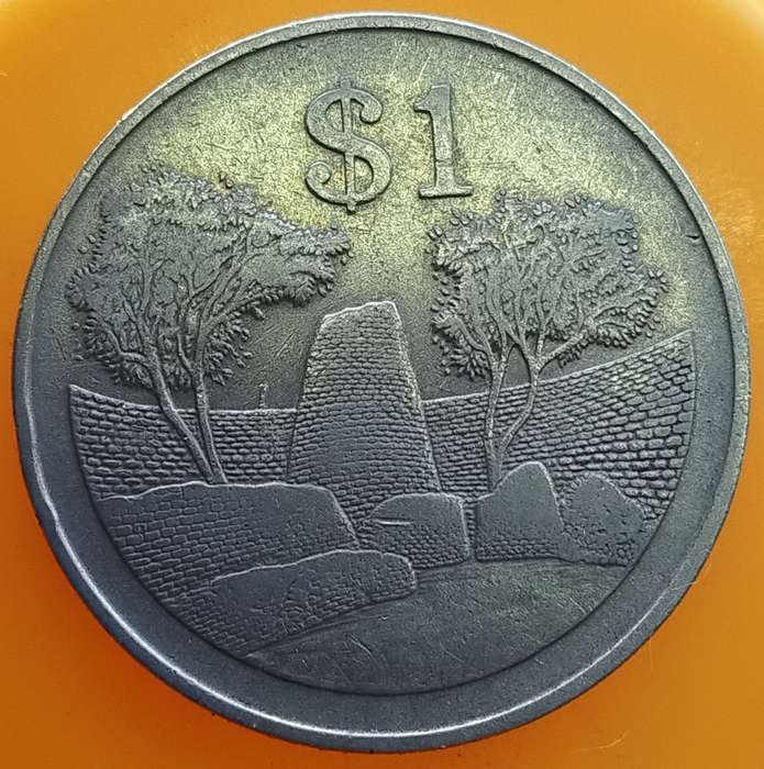1993    1 DOLLAR     Zimbabwe          SUN14471