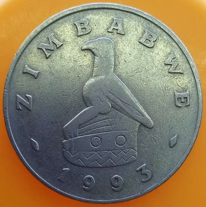1993    1 DOLLAR     Zimbabwe          SUN14471