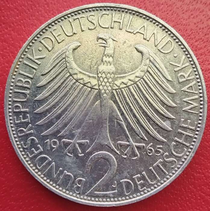 1965       2 Deutsche Mark      Germany        SUN14481