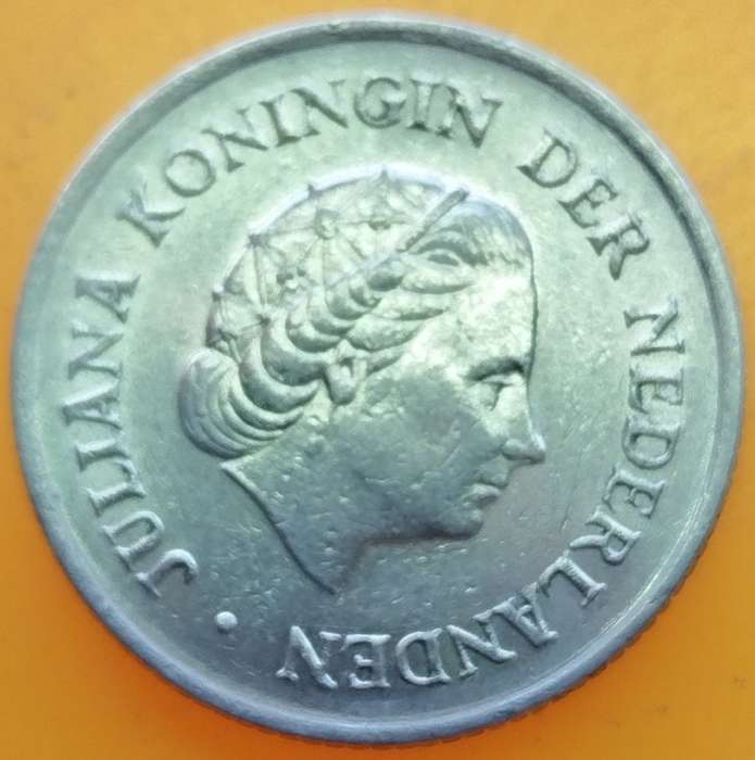 1966  25 Cents      Netherlands          SUN14497