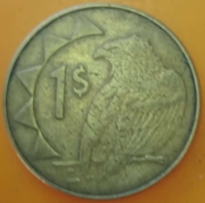 2010     1 Dollar     Namibia       SUN14560