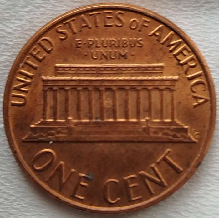 1980  -  ONE CENT     USA         SUN14604