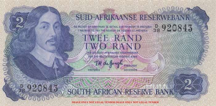 ***  TW DE JONGH   R2   NOTE  ***        D38 920843          SET003