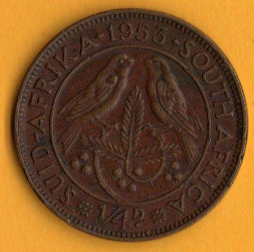 1953   1/4 D coin                  SUN776